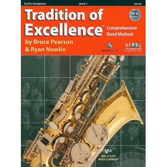 Tradition of excellence Book 1 for Alto sax